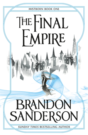 Mistborn: The Original Trilogy — ranked #2