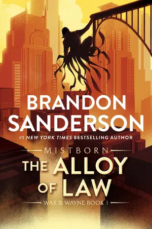 Mistborn: The Wax and Wayne Series — ranked #4