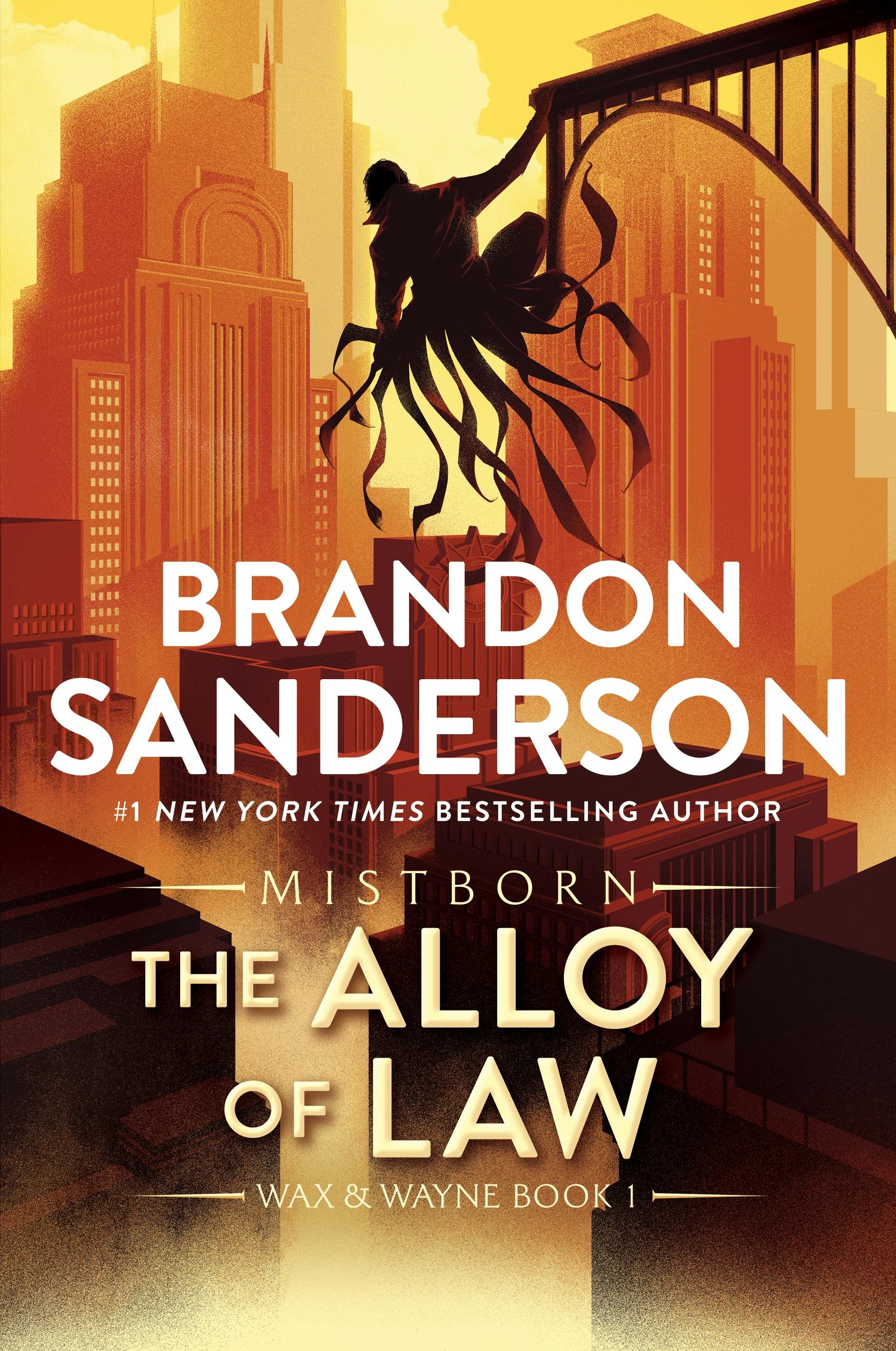 Mistborn: The Wax and Wayne Series — ranked #4