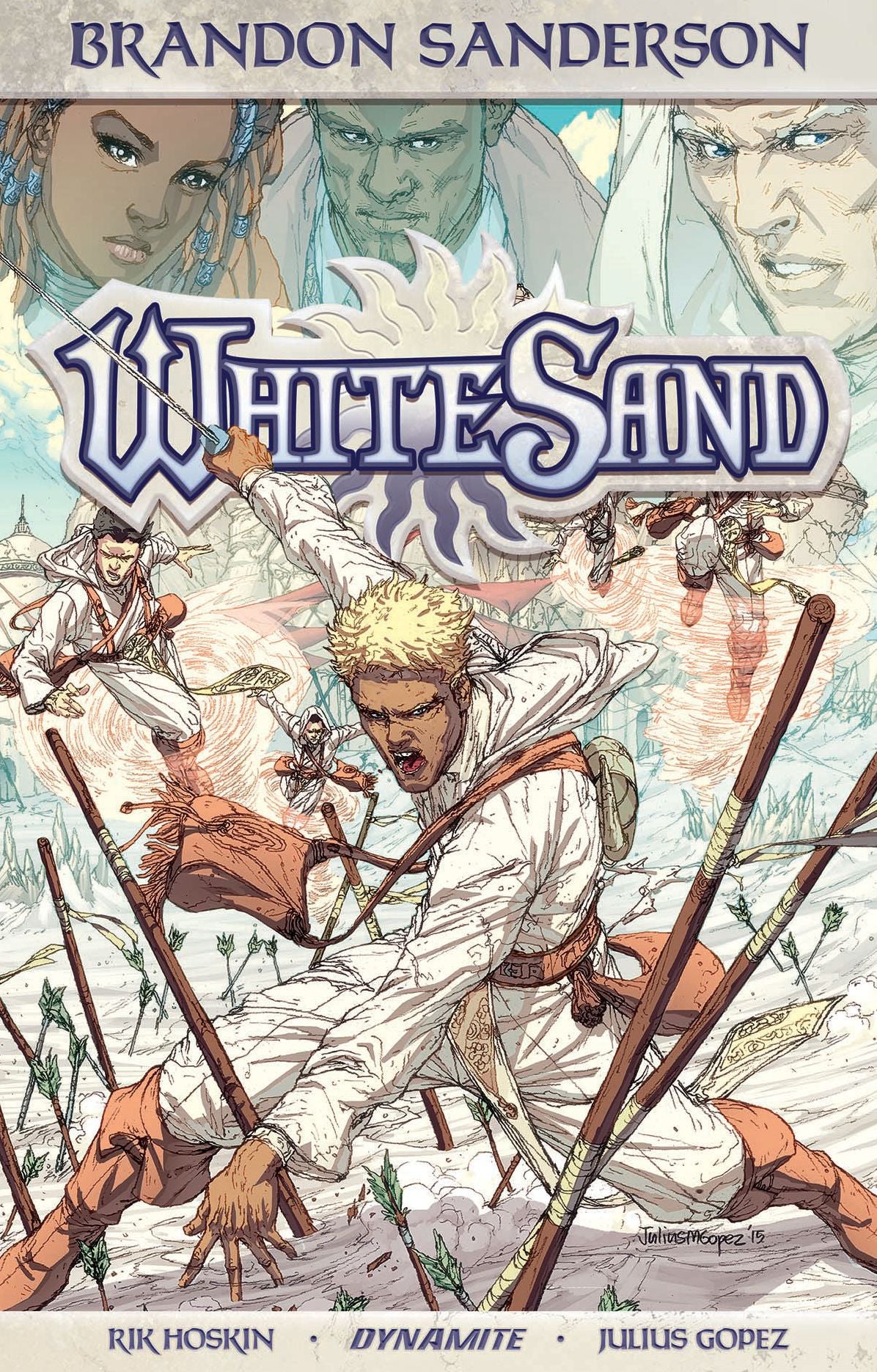 White Sand — ranked #3
