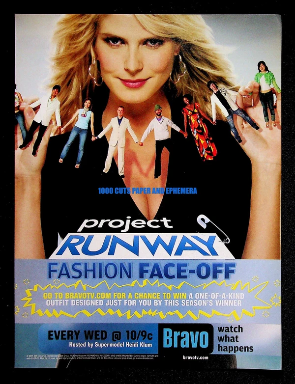 Project Runway - ranking option ranked #9