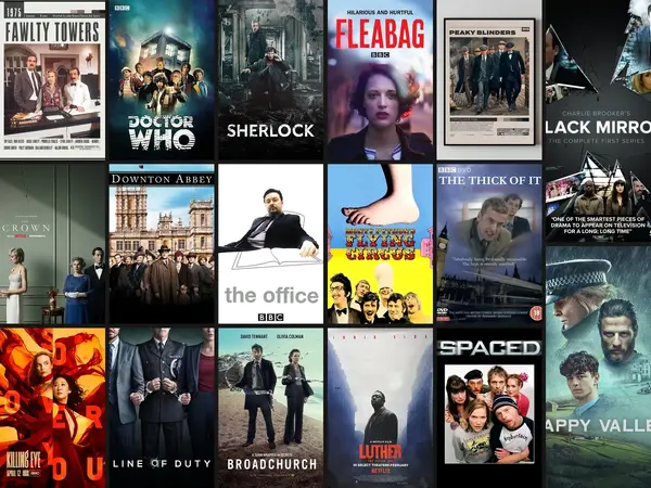 What is the best British TV show of all time?