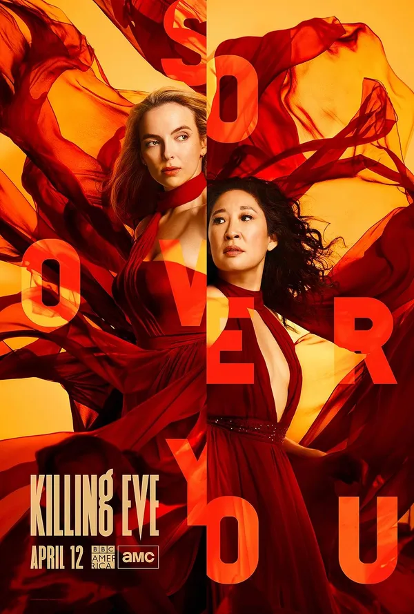 Killing Eve - ranking option ranked #13