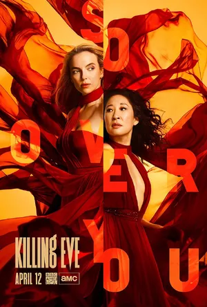 Killing Eve — ranked #13
