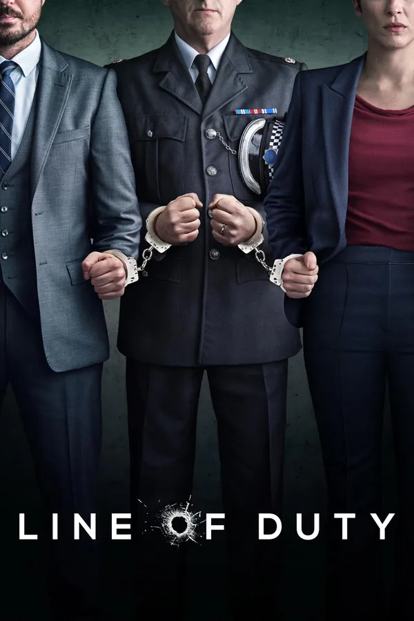 Line of Duty - ranking option ranked #14