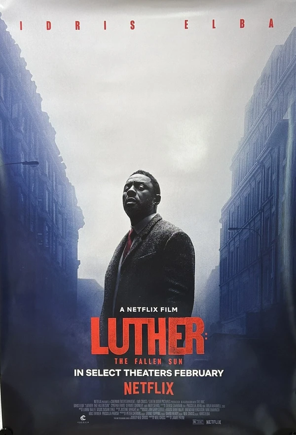 Luther - ranking option ranked #16