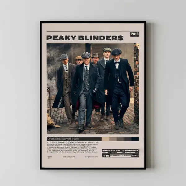 Peaky Blinders - ranking option ranked #5