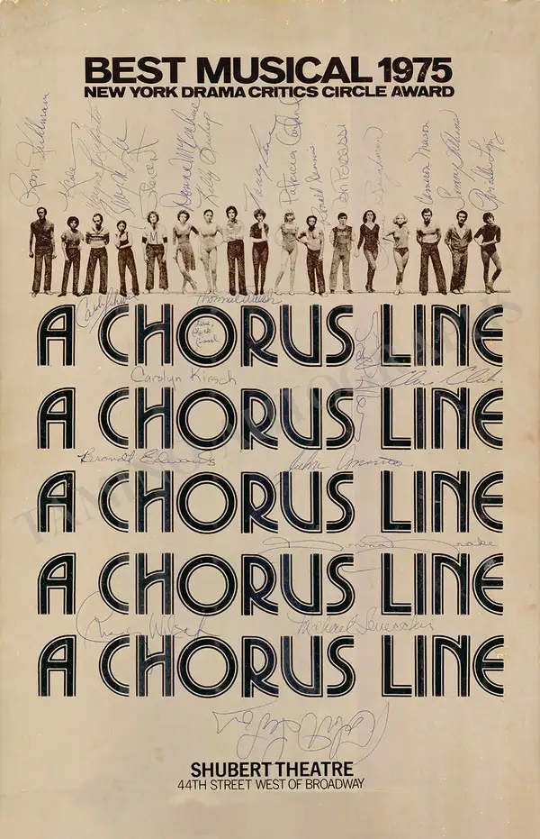 A Chorus Line - ranking option ranked #6