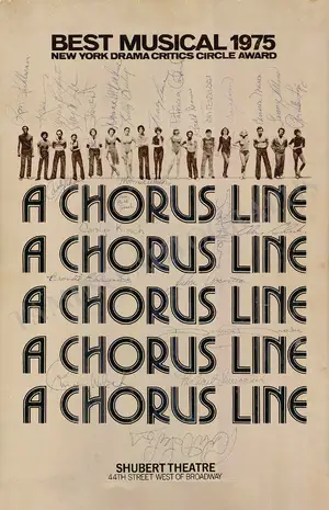 A Chorus Line — ranked #6