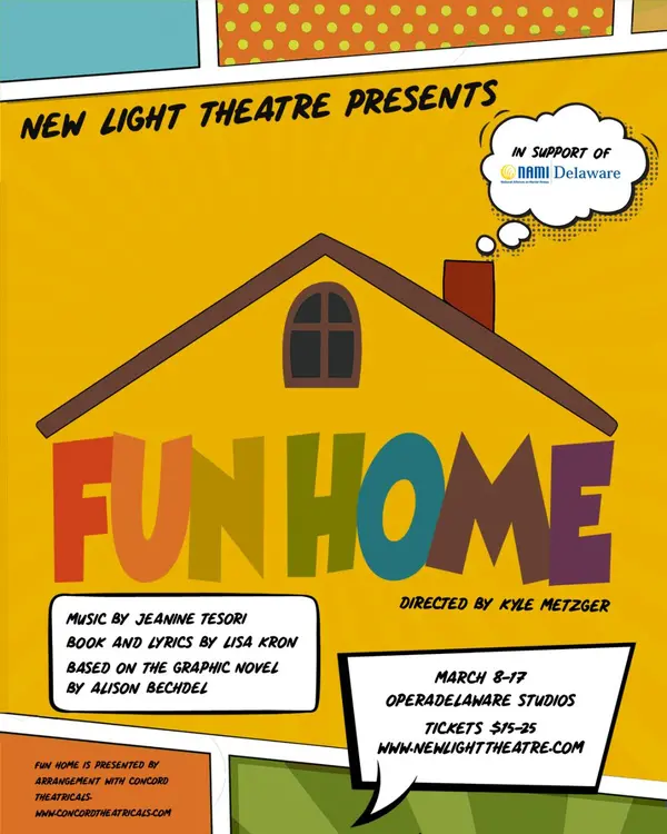 Fun Home - ranking option ranked #16