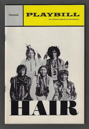 Hair — ranked #11