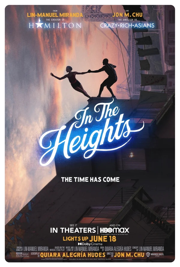 In the Heights - ranking option ranked #15