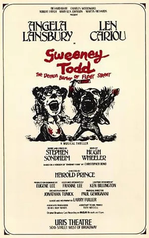 Sweeney Todd — ranked #9