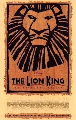 The Lion King — ranked #10