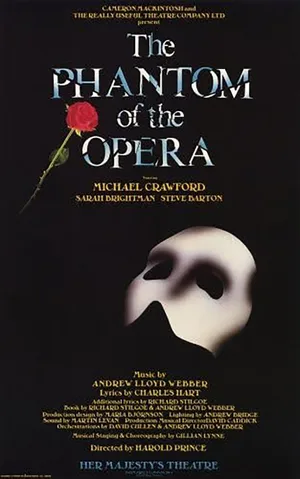 The Phantom of the Opera — ranked #2