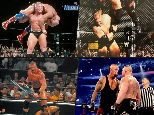 What is the best Brock Lesnar match of all time?