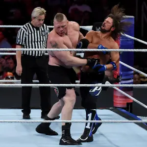 vs. AJ Styles, Survivor Series 2017 — ranked #13