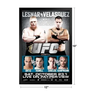 vs. Cain Velasquez, UFC 121 — ranked #11