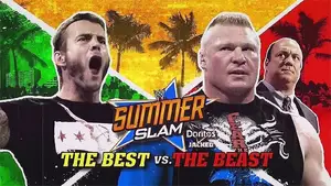 vs. CM Punk, SummerSlam 2013 — ranked #14
