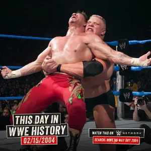 vs. Eddie Guerrero, No Way Out 2004 — ranked #8