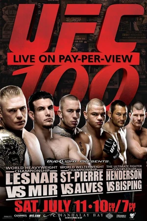 vs. Frank Mir, UFC 100 — ranked #4