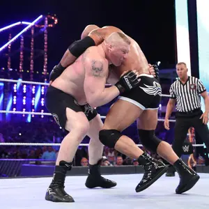 vs. Goldberg, WrestleMania 33 — ranked #12