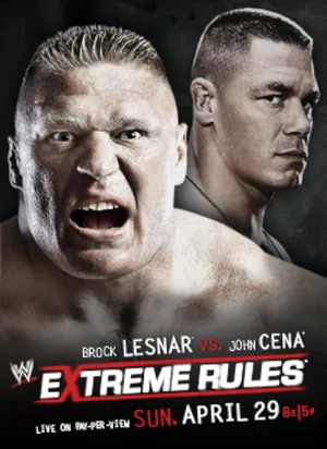 vs. John Cena, Extreme Rules 2012 — ranked #10