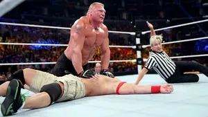 vs. John Cena, SummerSlam 2014 — ranked #7