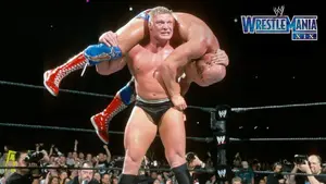 vs. Kurt Angle, WrestleMania 19 — ranked #6