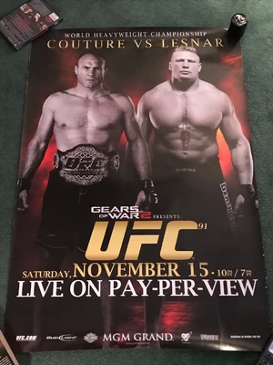 vs. Randy Couture, UFC 91 — ranked #16