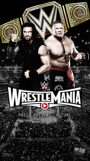 vs. Roman Reigns, WrestleMania 31 — ranked #3