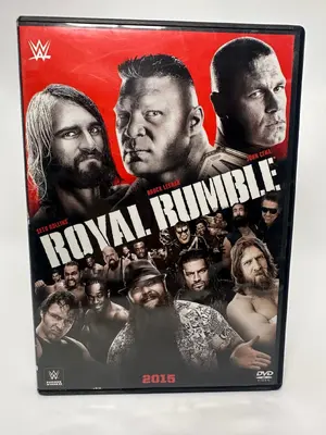 vs. Seth Rollins, Royal Rumble 2015 — ranked #18