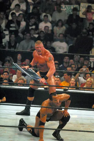 vs. The Rock, SummerSlam 2002 — ranked #2