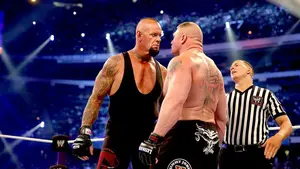 vs. The Undertaker, WrestleMania 30 — ranked #1