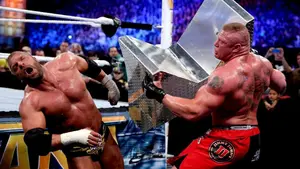 vs. Triple H, WrestleMania 29 — ranked #5