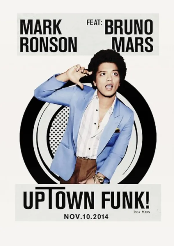 Uptown Funk - ranking option ranked #1