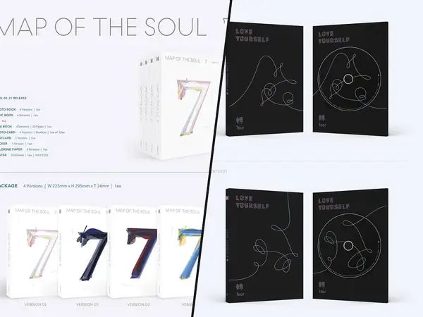 What is the best BTS album of all time?