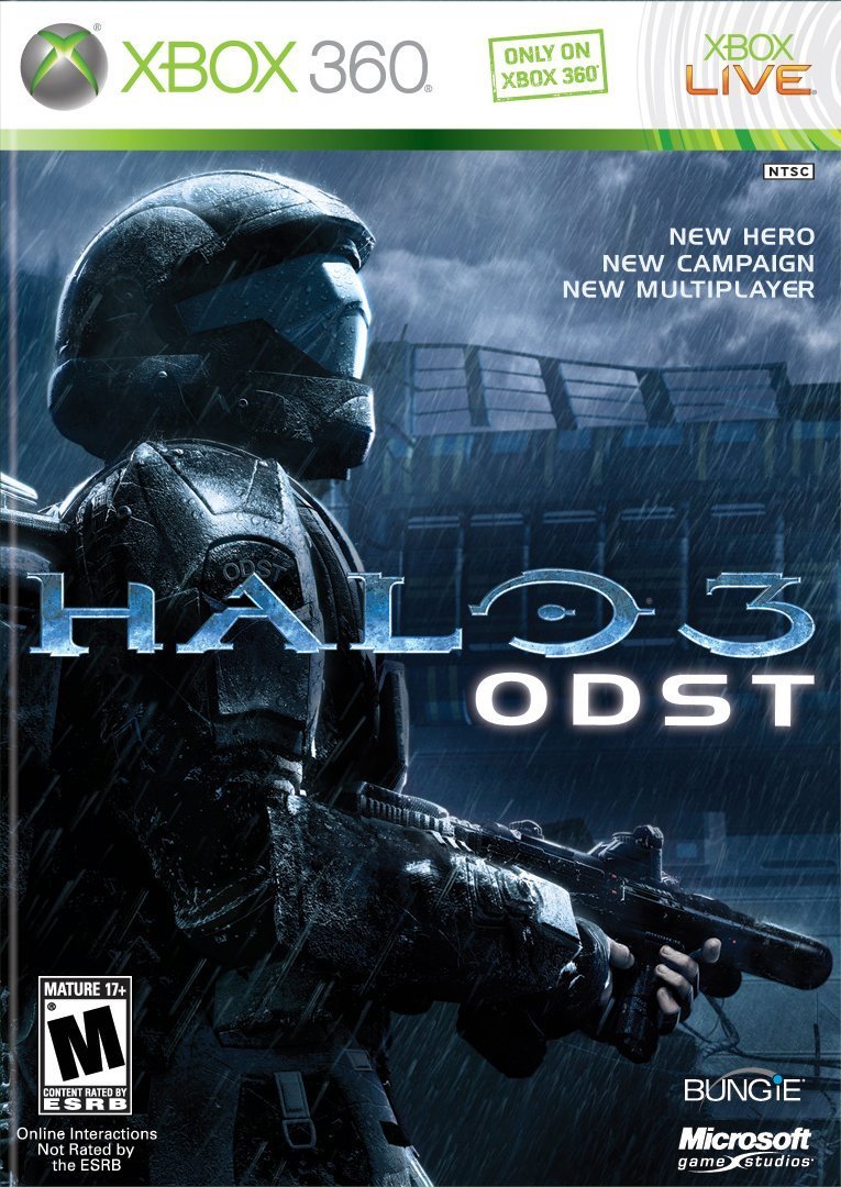 Halo 3: ODST - ranking option ranked #5