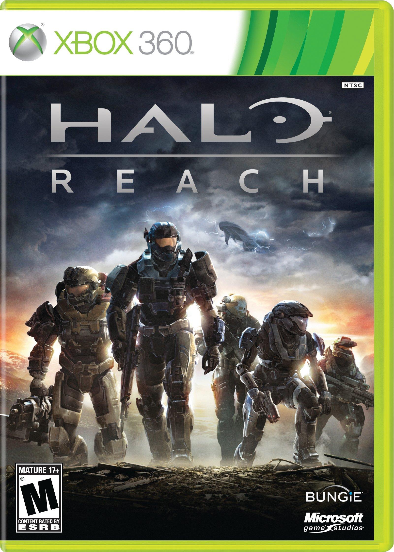 Halo: Reach - ranking option ranked #4