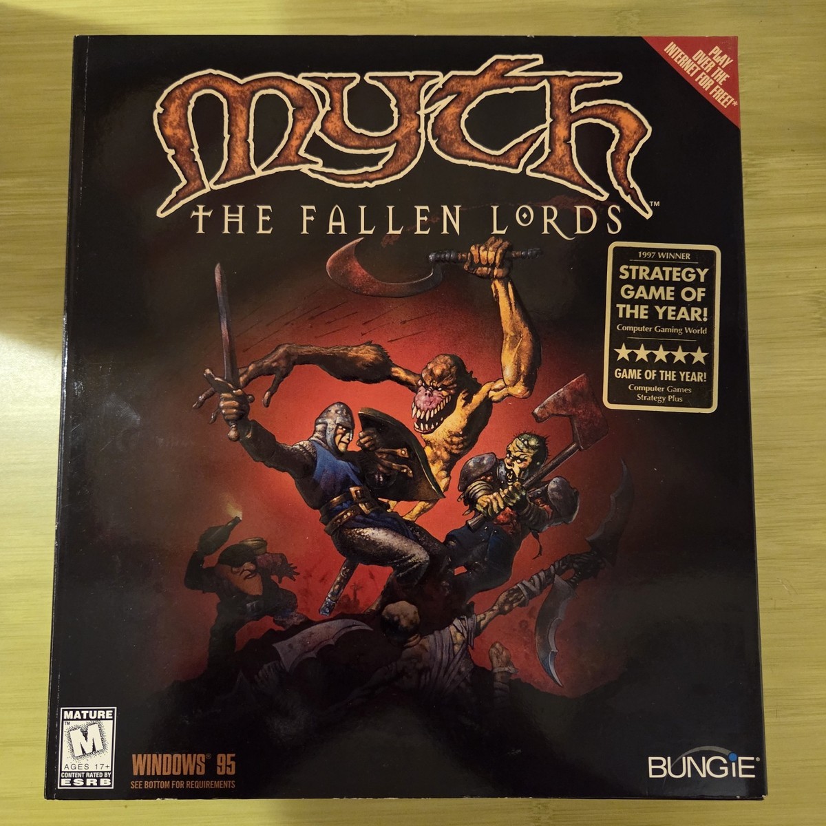 Myth: The Fallen Lords - ranking option ranked #8
