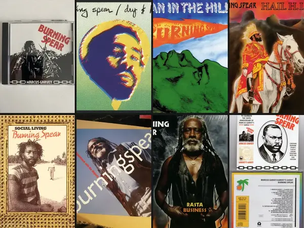 What is the best Burning Spear album of all time?