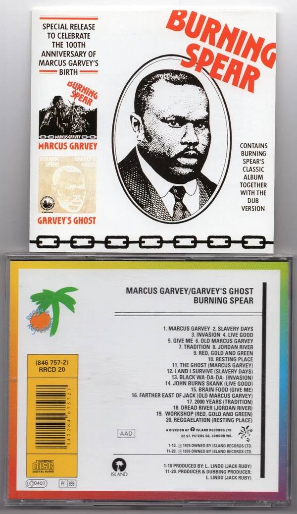 Garvey's Ghost - ranking option ranked #8