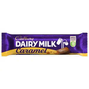 Dairy Milk Caramel — ranked #13
