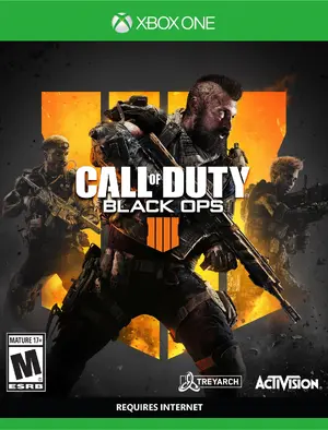 Call of Duty: Black Ops 4 — ranked #6