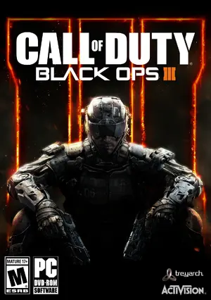Call of Duty: Black Ops III — ranked #3