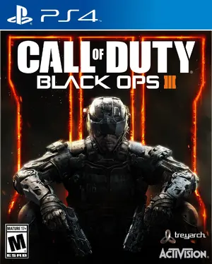 Black Ops 3 — ranked #9