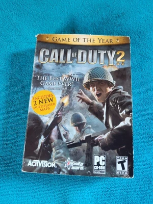 Call of Duty 2 — ranked #10