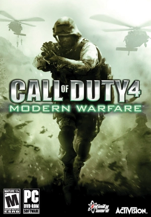 Call of Duty 4: Modern Warfare — ranked #2