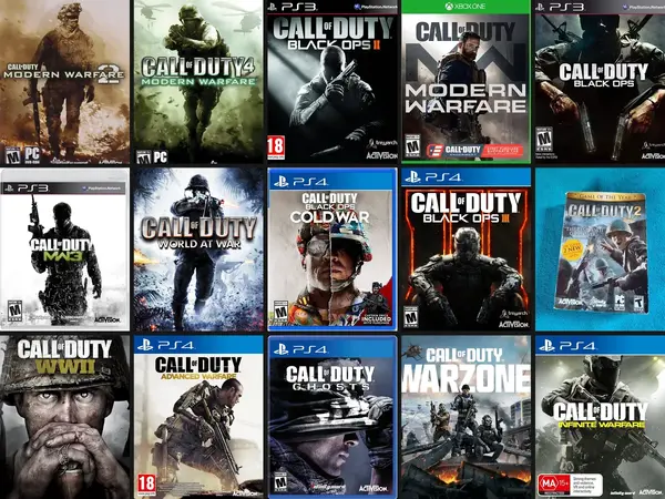 What is the best Call of Duty game ever made?