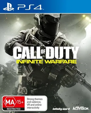 Infinite Warfare — ranked #15